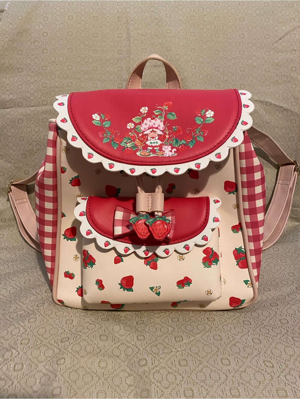 Strawberry Shortcake Hot Topic Mini Backpack
